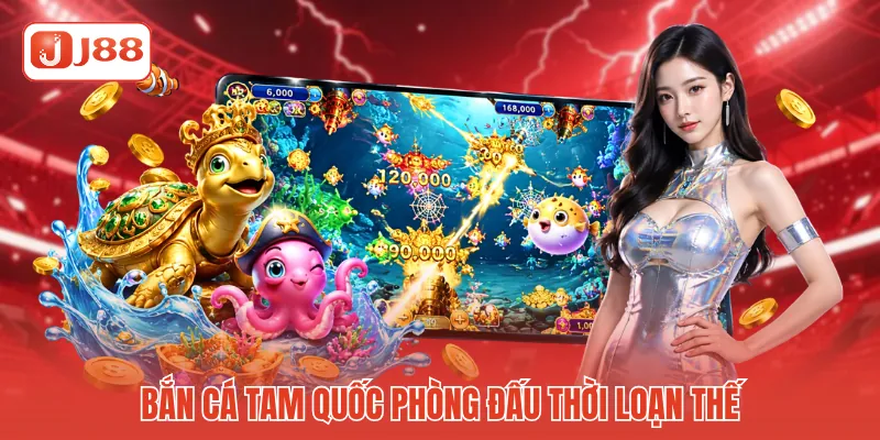 Bắn cá Tam Quốc phòng đấu thời loạn thế