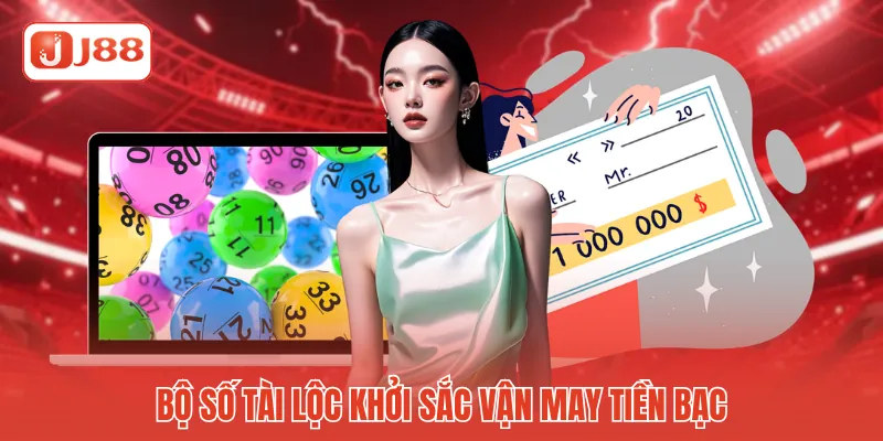 Bộ số tài lộc khởi sắc vận may tiền bạc