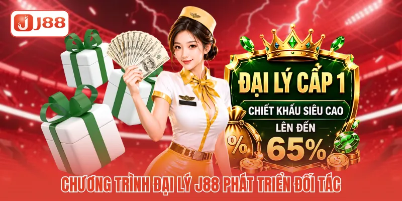 Chương trình đại lý J88 phát triển đối tác 