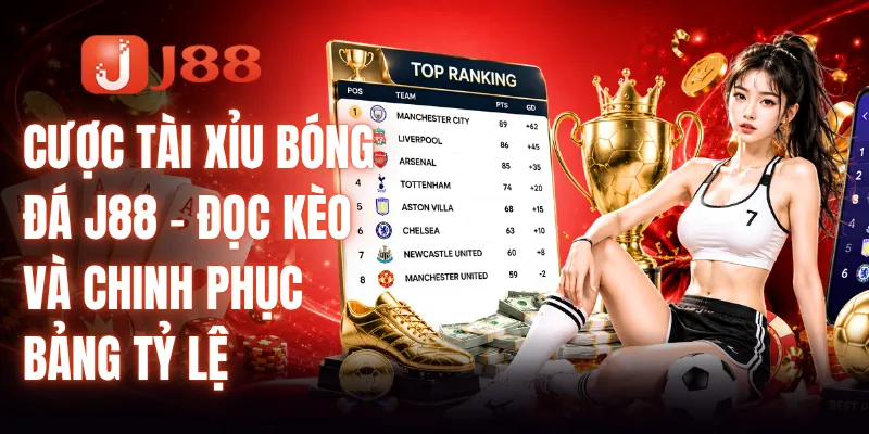 Cược Tài Xỉu Bóng Đá J88