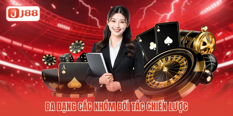 Đa dạng các nhóm đối tác chiến lược 