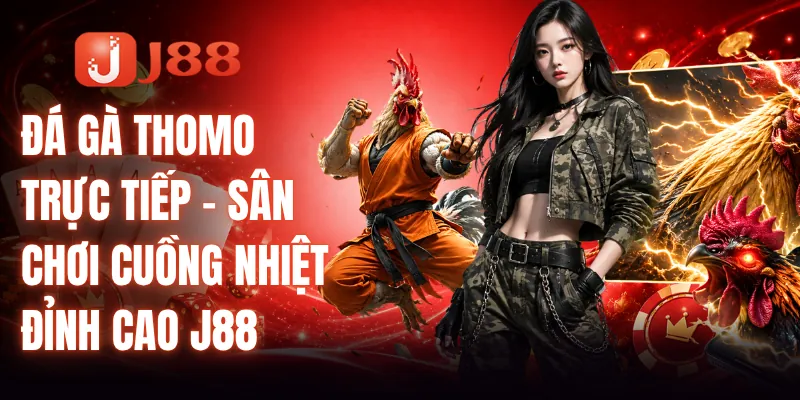 Đá Gà Thomo Trực Tiếp