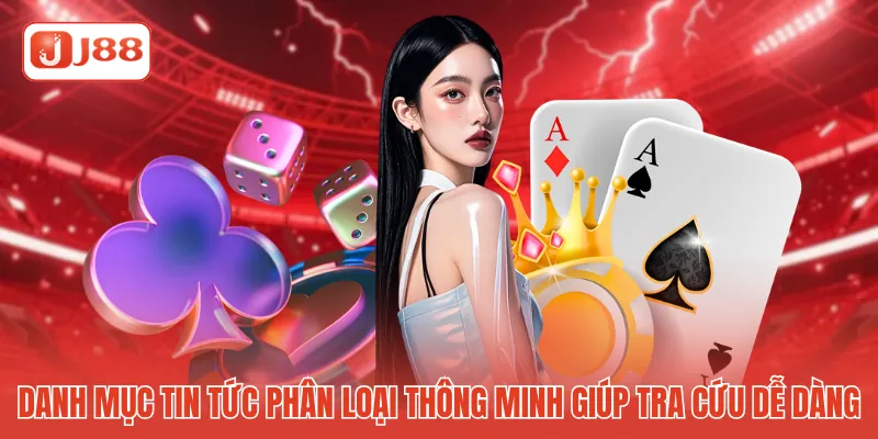 Danh mục tin tức phân loại thông minh giúp tra cứu dễ dàng