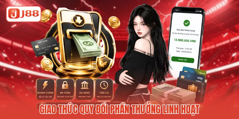 Giao thức quy đổi phần thưởng linh hoạt