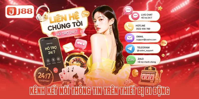Kênh kết nối thông tin trên thiết bị di động