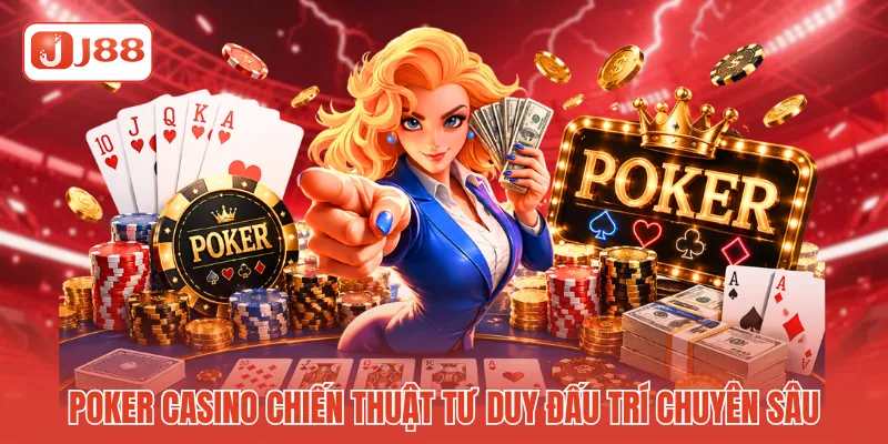 Poker Casino chiến thuật tư duy đấu trí chuyên sâu