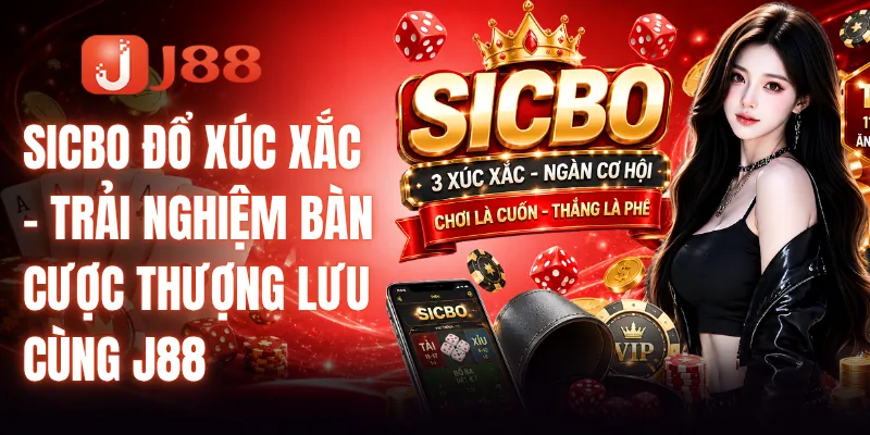 Sicbo Đổ Xúc Xắc
