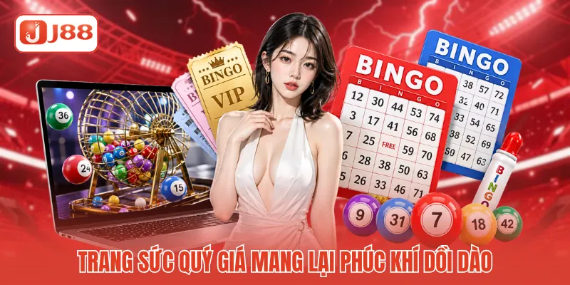 Trang sức quý giá mang lại phúc khí dồi dào
